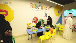 RoboThink Riyadh Saudi Arabia Grand Opening