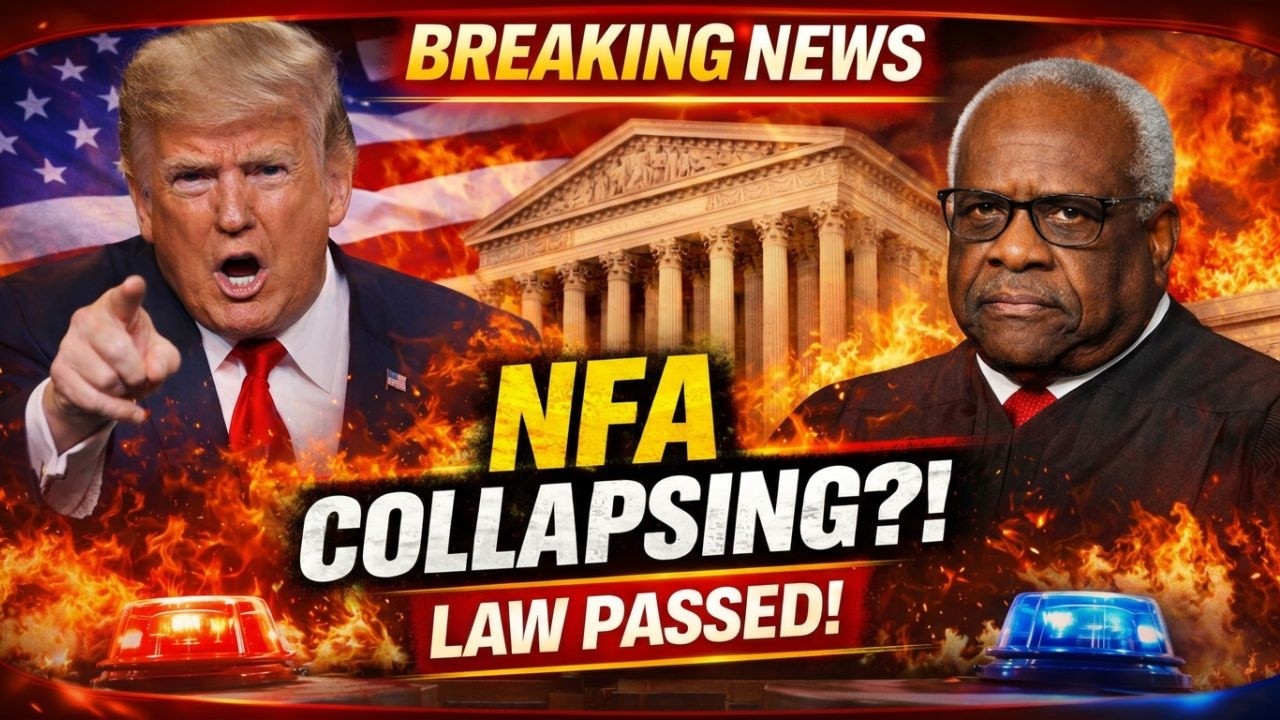 СРОЧНО: Закон о свободе использования глушителей ПРИНЯТ — Ограничения, налагаемые Законом о нацио...