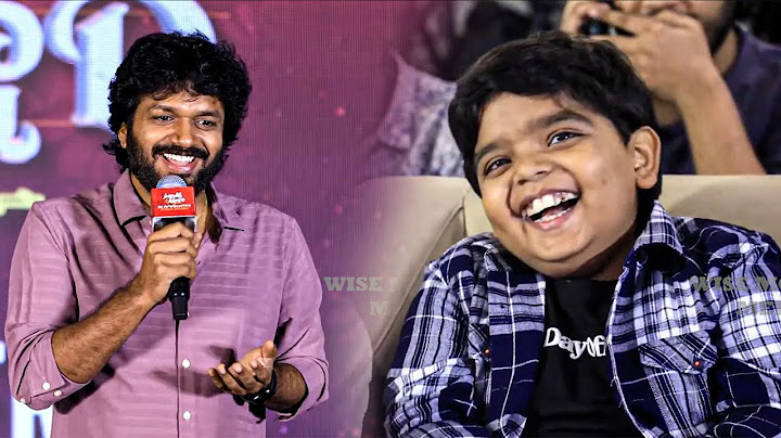రే బుల్లిరాజు ఏం చేశావ్‌రా: Director Anil Ravipudi Speech | Venkatesh | Wise Monkeys Media