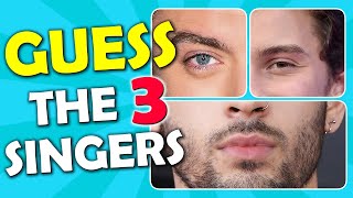 Can You Guess the 3 Singers? (Guess the Singers Quiz)