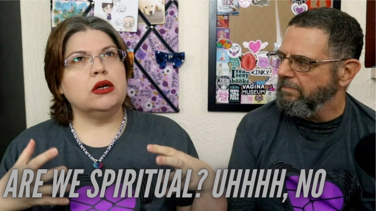 We're definitely not spiritual but...it's still a good read | Kinky Book Club