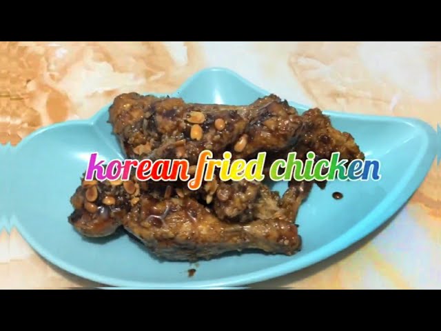 Effortless!! Korean-Style Fried Chicken | Perfect na Pulutan class=