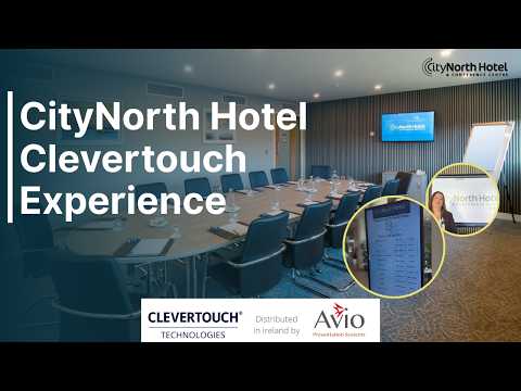 CityNorth Hotel: Enhancing the Corporate Client Experience with Clevertouch | Testimonial