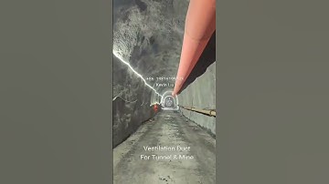 #tunnelconstruction #ventilationduct #tunnel #mine #隧道风筒 #隧道风带 #煤矿风筒 #风筒布