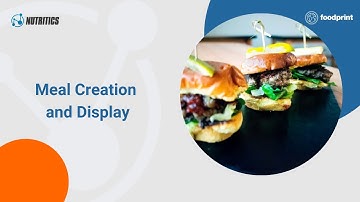 Menu Creation and Display June 2020