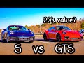 Porsche 911 992 Carrera S vs GTS, which is the better 911?