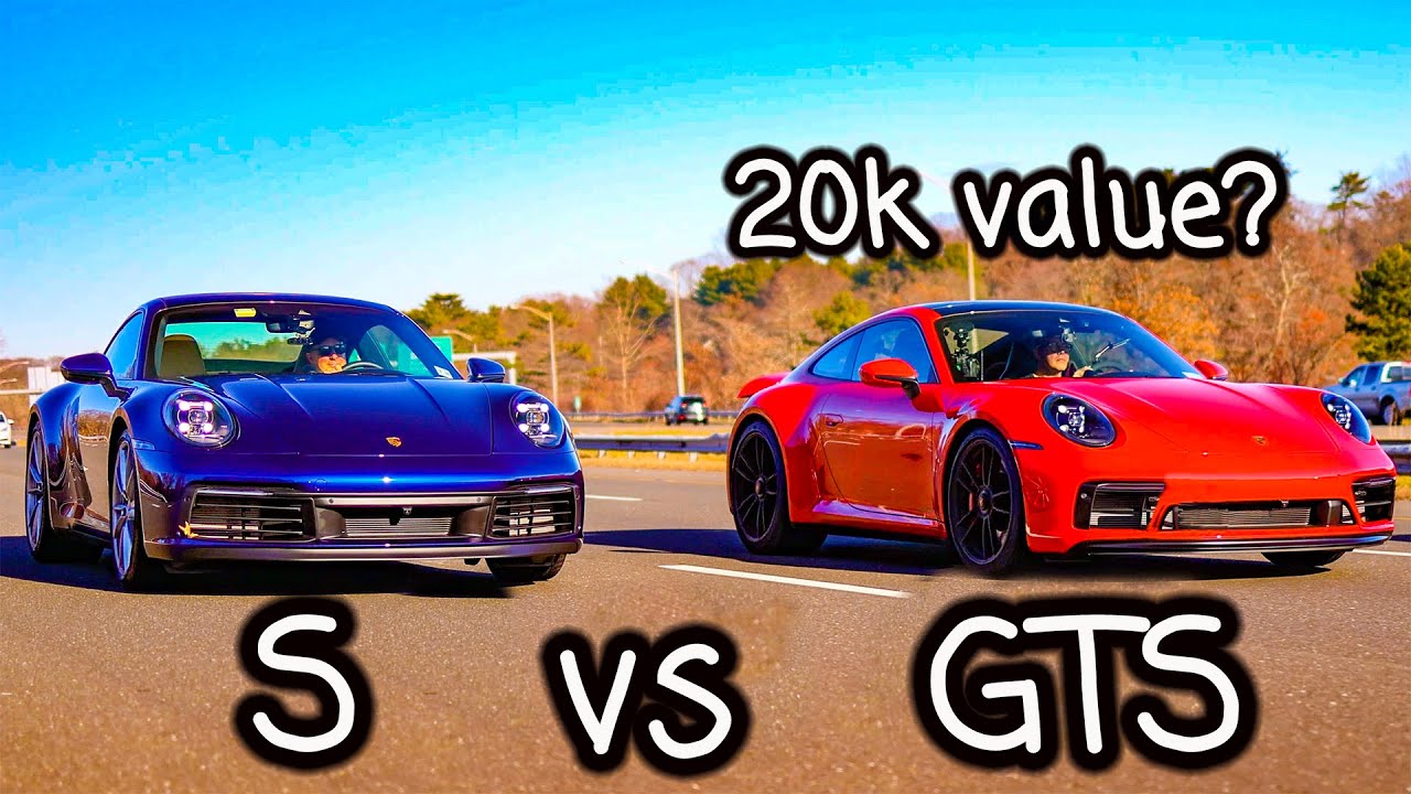 Porsche 911 992 Carrera S vs GTS, which is the better 911? - YouTube