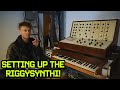 Endless Re-Arranging! RiggySynthi! Synthesizer Sundays!