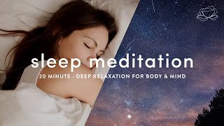 Guided Sleep Meditation \& Deep Relaxation 🌙