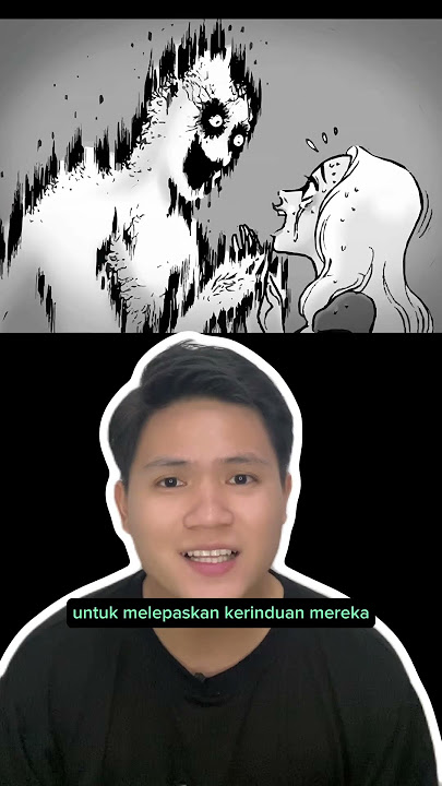 CEWE INI WIKWIK SAMA HANTU !! | Rayn Tjoa #shorts #shortvideo