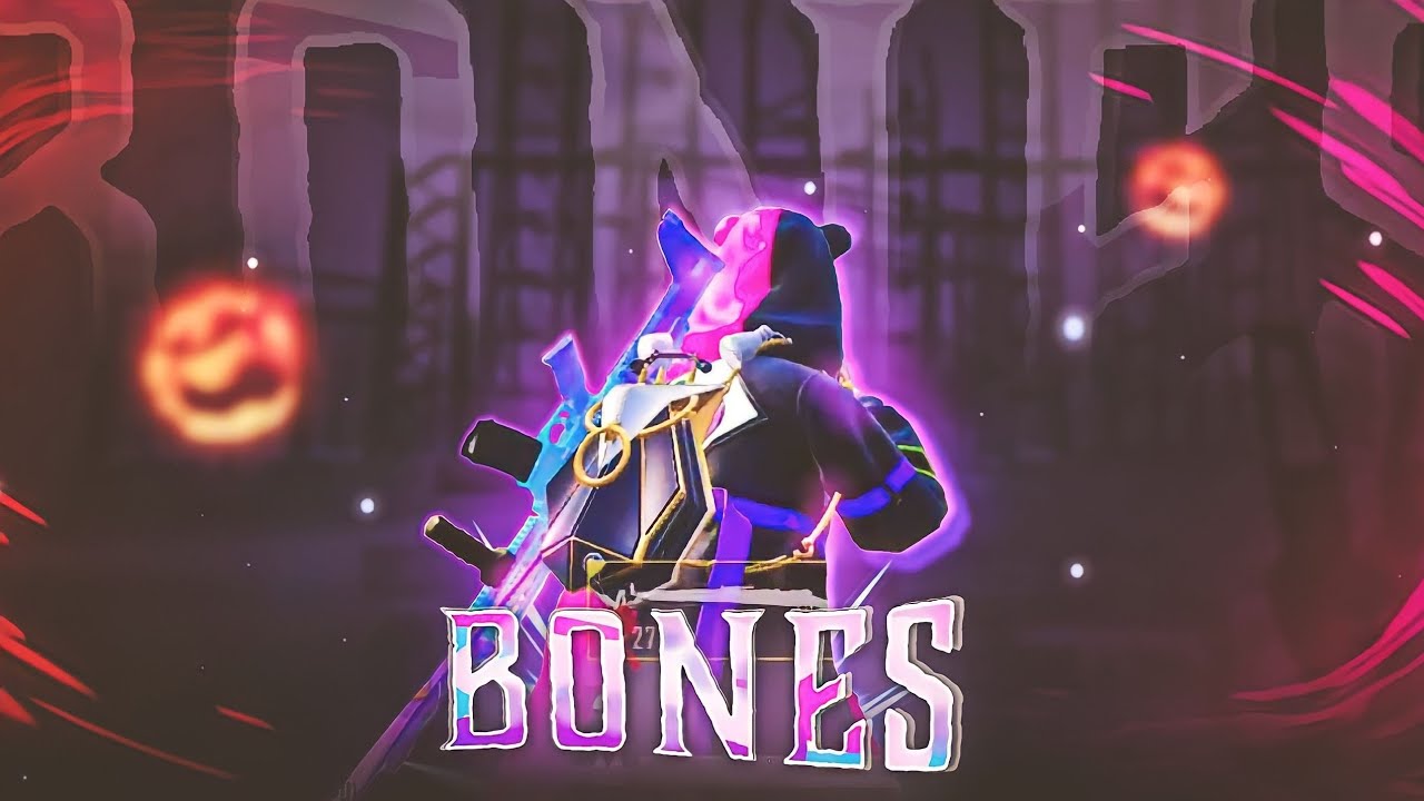 Bones X Pubg 🔥 | Montage video | BGMI | BaD SouL