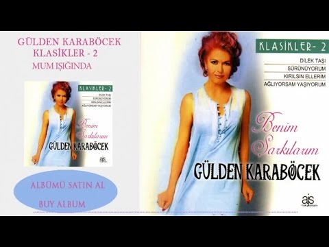 Gülden Karaböcek - Mum Işığında (Official Audio)