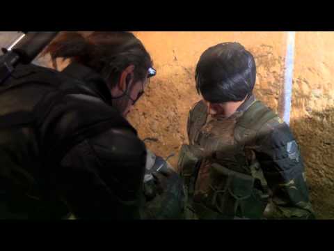 METAL GEAR SOLID 5: THE PHANTOM PAIN - Hideo Kojima "Snake what took you so long?"