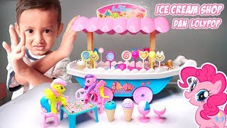 Mainan Dorongan Es Krim Shop dan Permen Lolipop, Ada Little Ponny | Mainan anak Laki-laki Perempuan