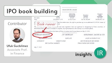 IPO book building / Investing insights