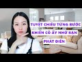 Tuyệt chiêu từng bước khiến cô ấy nhớ bạn phát điên