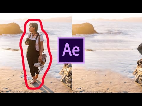 Come eliminare persone o cose da un video con After Effects? Tutorial in Italiano