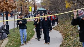 11 hospitalized after Ohio State campus attack