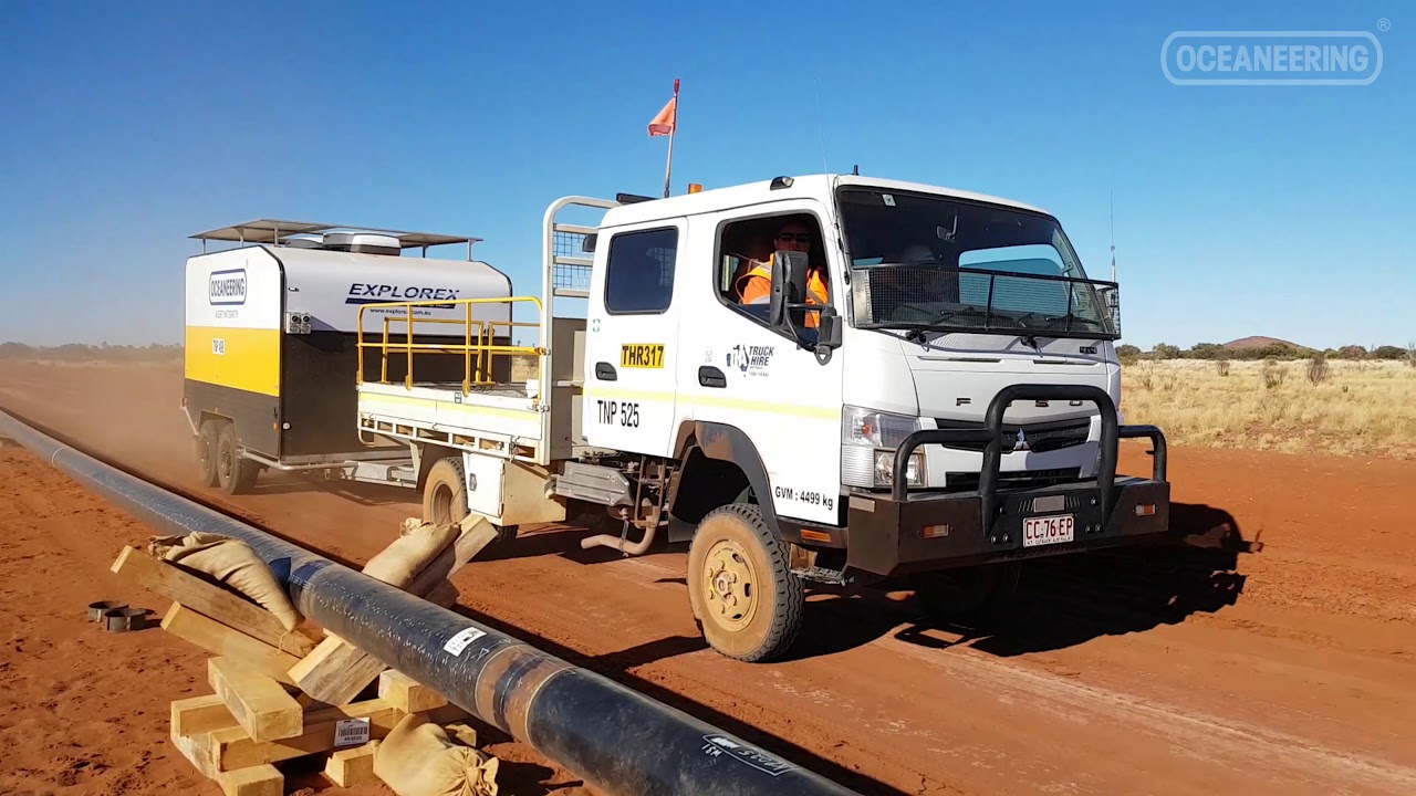 Tanami Pipeline Project Digital Radiography YouTube