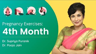 4th Month Pregnancy Exercise | Workout During Pregnancy Second Trimester | Dr Supriya Puranik