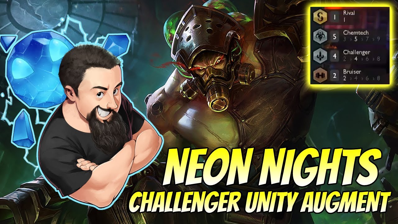 Neon Nights - Challenger Unity Augment | TFT Neon Nights | Teamfight Tactics