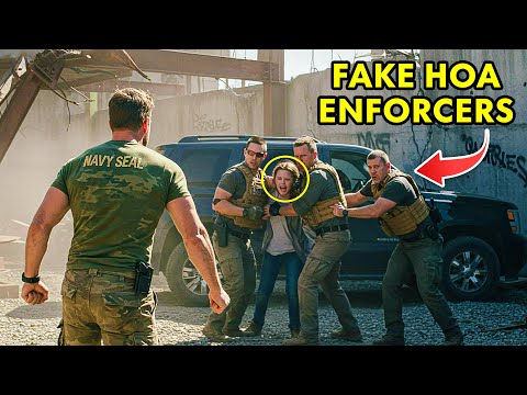 Fake HOA Enforcers Try to Take My Kid — Navy Seal Dad Breaks Their Knees, Leaves Them Crawling