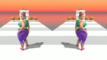 FAT 2 FIT Game All levels Gameplay Walkthrough New Level 4-6|| The Mobile Game