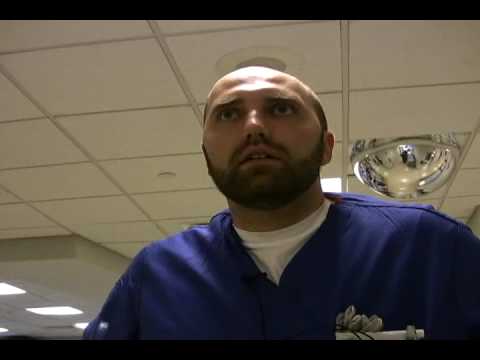 MAKING A DOCTOR: Dr. James Knutson recounts experi...