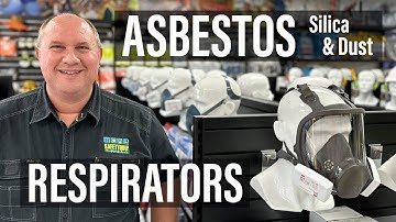 3M Asbestos, Silica and Dust Respirators, SafetyQuip Australia
