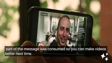 Watch and Tap - Fastest Teleprompter with Subtitles