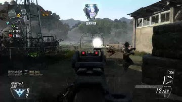 Black Ops II League Play (CTF Clutch) 1v4