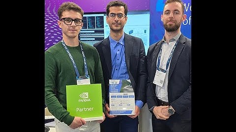 BubbleRAN, Telenor Maritime, Telenor Research & Innovation, NVIDIA DEMO at MWC 2025