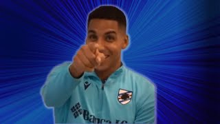 Abdelhamid Sabiri saying that he would score against Belgium on his birthday,a month before the game