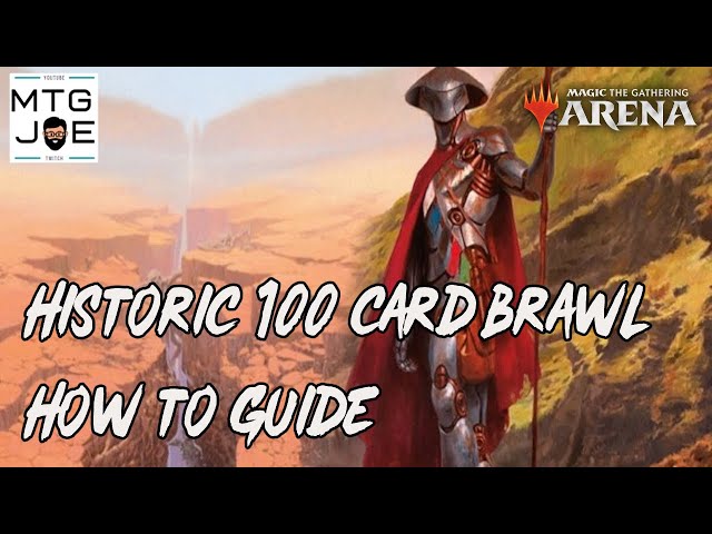mtg arena 100 card brawl decks So they made for avatar : r/MagicArena How to Build a 100