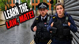 Details UK Police Confront Auditor at Holborn Station… But He Knows His Rights | UK Audit Guide