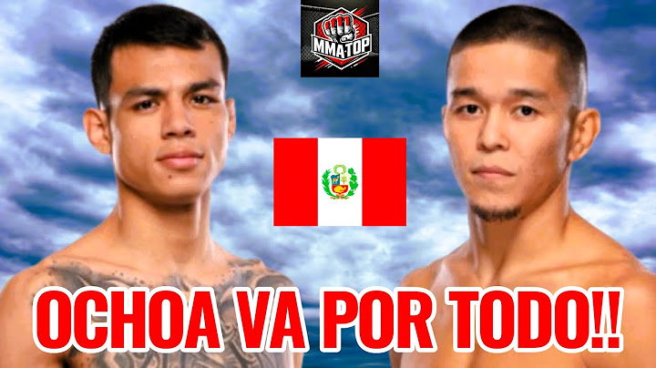 🔥¡JOSÉ OCHOA🇵🇪 ASUME EL MAYOR RETO DE SU HISTORIA!