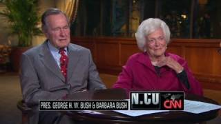 CNN Official Interview: Bush 41:'History will be kind' to George W. Bush