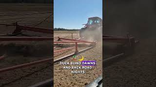 A little bit of farm life with some good country music