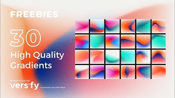 FREEBIE: Grainy Gradients 1.0