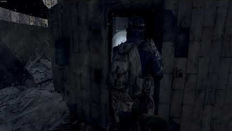 Weird Metro 2033 Redux Graphics Bug at the tower