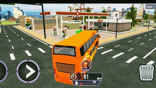 City Driving Bus Simulator: Ultimate Double-Decker Passenger Pick-Up & Drop-Off Missions! screenshot 4