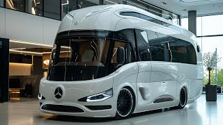 2025 Mercedes LE Voyageur – The Most Luxurious Motorhome Ever Built? screenshot 4