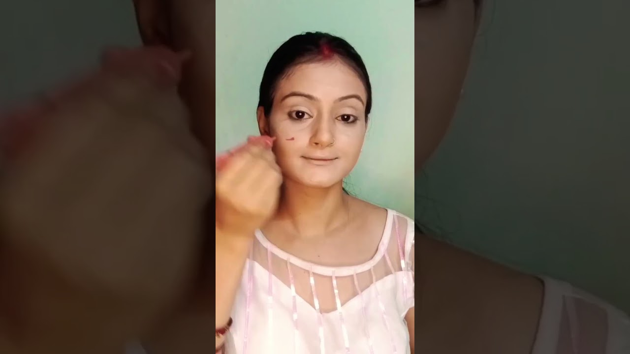 simrat kaur inspired makeup look in gadar 2 *subscriber request* 