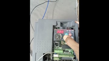 Mitsubishi FR-E700 keypad run/terminal run/Electromass