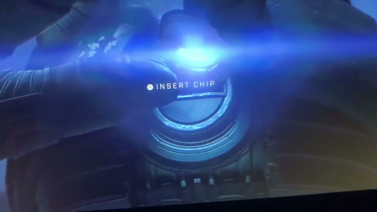 Halo Infinite Campaign Running on Nintendo Switch in Handheld Mode (720p 60 FPS)