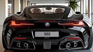 2026 BMW 8 Series First Look REVEALED: The Luxury Performance Icon Returns