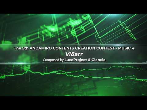 [The 5th AM Music Contest - 2nd Winner] 04. LucaProject & Glancia - Víðarr
