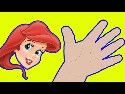Little MERMAID Finger