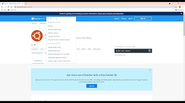 How to search an image on DockerHub(No audio)
