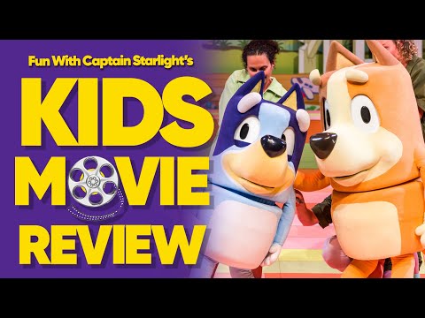 Bluey's Big Play Kids Movie Review #bluey #blueysbigplay #kidsmoviereview